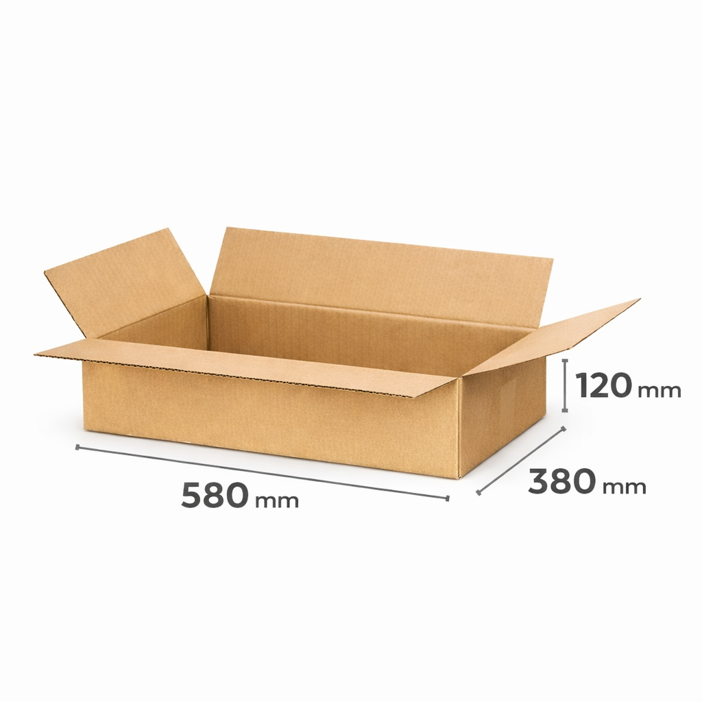 Krabice klopová 580x3800x120 3VVL