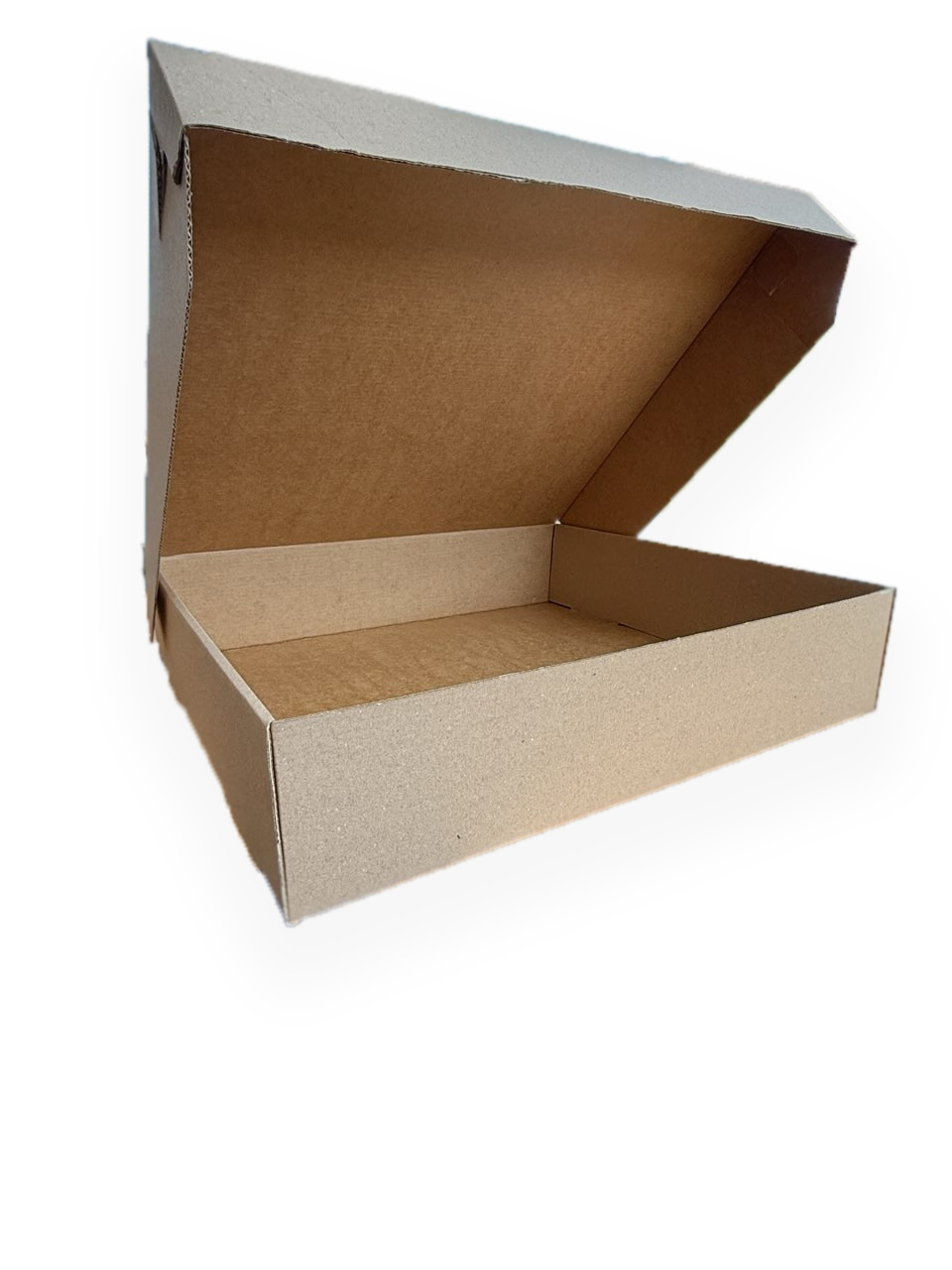 KRABICE NA CHLEBÍČKY 430x385x90 - Hnědá