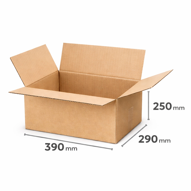 Krabice klopová 390x290x250 3VVL