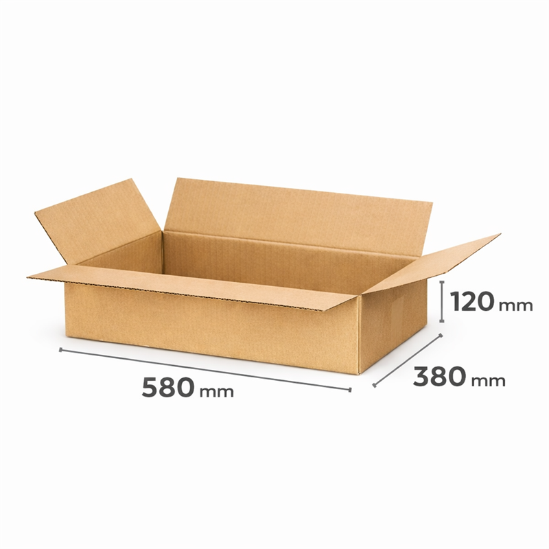 Krabice klopová 580x3800x120 3VVL